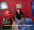 Adrienne Salinger: Teenagers in Their Bedrooms - Hardcover