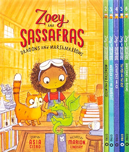 Zoey and Sassafras Books 1-6 Pack - Paperback