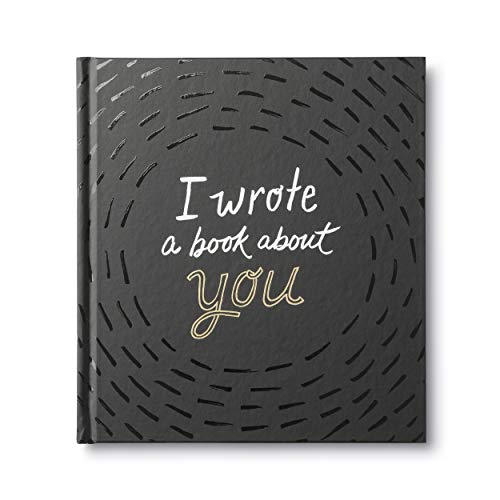 I Wrote a Book about You (Black) - Hardcover