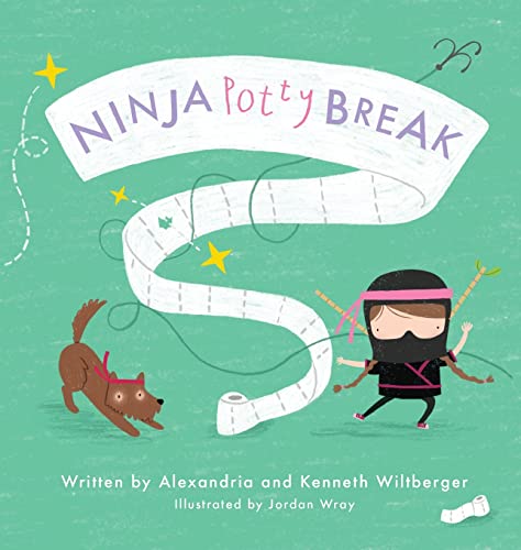 Ninja Potty Break - Hardcover