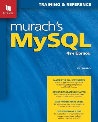 Murach's MySQL (4th Edition) - Paperback