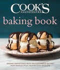 Cook's Illustrated Baking Book - Hardcover