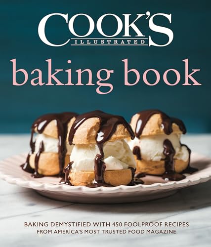 Cook's Illustrated Baking Book - Hardcover