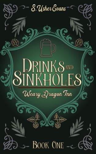 Drinks and Sinkholes: A Cozy Fantasy Novel - Paperback