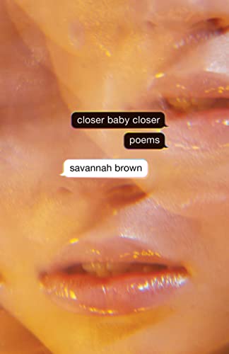 Closer Baby Closer - Paperback