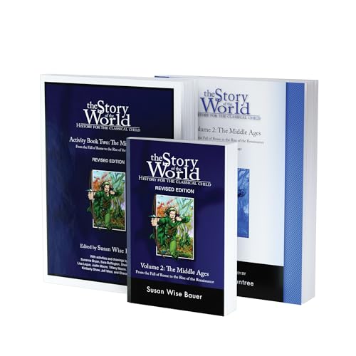 Story of the World, Vol. 2 Bundle: History for the Classical Child: The Middle Ages; Text, Activity Book, and Test & Answer Key - Paperback
