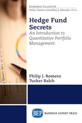 Hedge Fund Secrets: An Introduction to Quantitative Portfolio Management - Paperback
