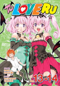 To Love Ru Vol. 13-14 - Paperback