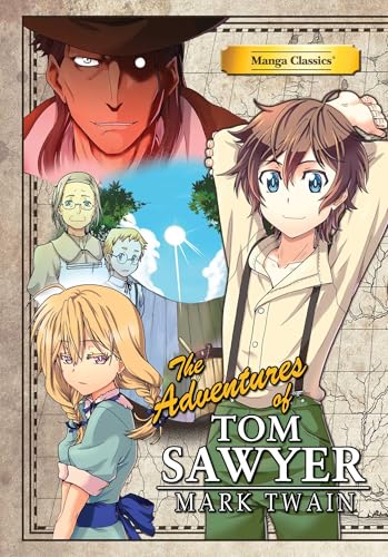 Manga Classics: The Adventures of Tom Sawyer (Paperback) - Paperback