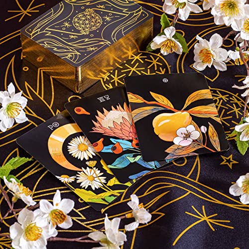 Botanica: The Tarot Deck about the Language of Flowers - Hardcover