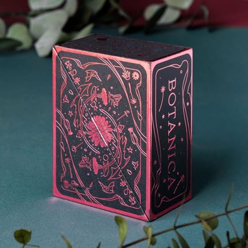 Botanica: Full Bloom: A Tarot & Oracle Deck about the Language of Flowers - Other