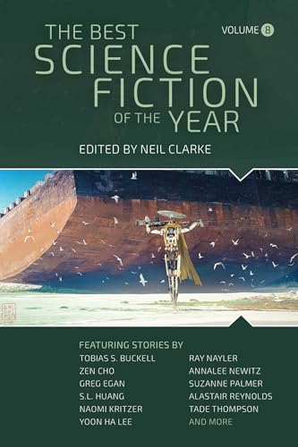 The Best Science Fiction of the Year: Volume Eight - Paperback
