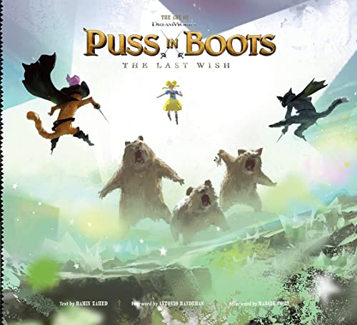 The Art of DreamWorks Puss in Boots: The Last Wish - Hardcover