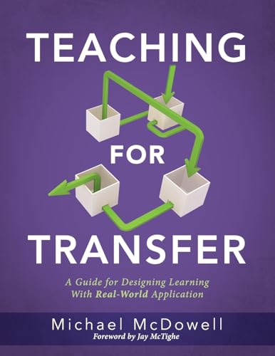 Teaching for Transfer: A Guide for Designing Learning with Real-World Application (a Guide to Instructional Strategies That Build Transferable Skills - Paperback