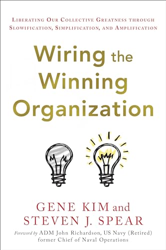 Wiring the Winning Organization: Liberating Our Collective Greatness Through Slowification, Simplification, and Amplification - Hardcover
