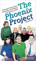 The Phoenix Project: A Graphic Novel about It, Devops, and Helping Your Business Win - Paperback