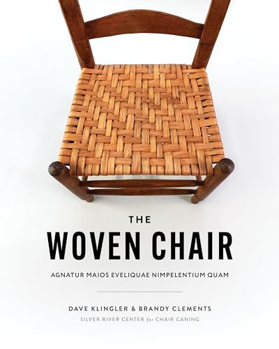 The Woven Chair - Paperback