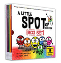 A Little Spot of Emotion 8 Book Box Set (Books 1-8: Anger, Anxiety, Peaceful, Happiness, Sadness, Confidence, Love, & Scribble Emotion) - Paperback