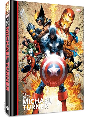 The Marvel Art of Michael Turner - Hardcover
