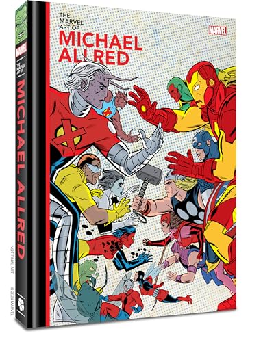 The Marvel Art of Michael Allred - Hardcover