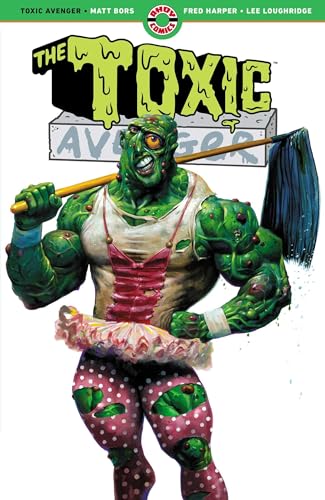 The Toxic Avenger - Paperback