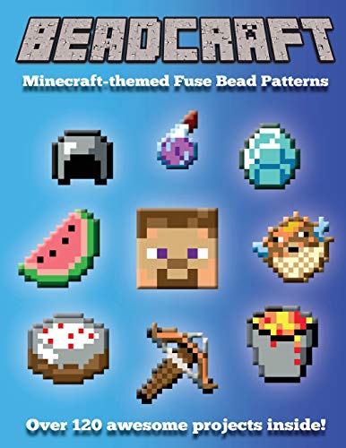 Beadcraft: Minecraft-themed Fuse Bead Patterns - Paperback