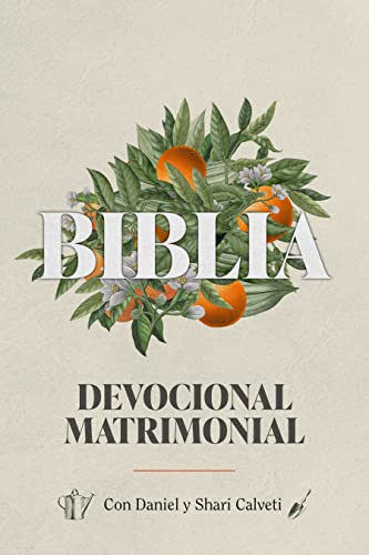 Biblia Devocional Matrimonial - Edc. Lujo (Marriage Devotional Bible - Deluxe Edition) - Leather