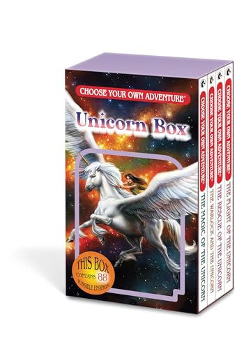 Choose Your Own Adventure 4-Book Boxed Set Unicorn Box (Magic of the Unicorn, Warlock and Unicorn, the Rescue of Unicorn, the Flight of Unicorn) - Paperback