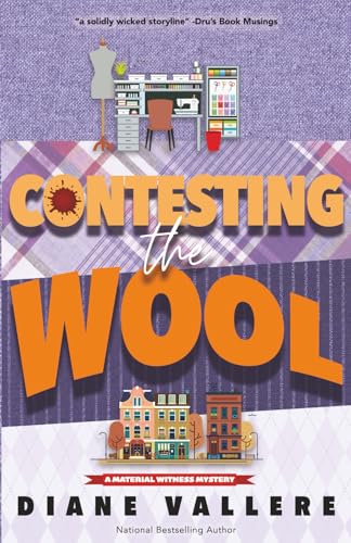 Contesting the Wool: A Material Witness Mystery - Paperback