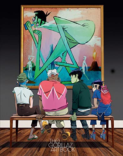 The Gorillaz Art Book - Hardcover