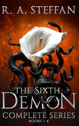 The Sixth Demon: Complete Series, Books 1-4 - Paperback