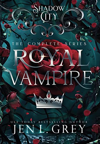 Shadow City: Royal Vampire (Complete Series): Royal Vampire Complete Series - Hardcover