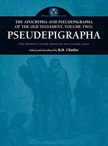Apocrypha and Pseudepigrapha of the Old Testament, Volume Two: Pseudepigrapha - Hardcover