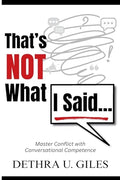 That's Not What I Said - Paperback