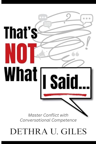 That's Not What I Said - Paperback