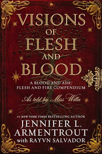 Visions of Flesh and Blood: A Blood and Ash/Flesh and Fire Compendium - Hardcover