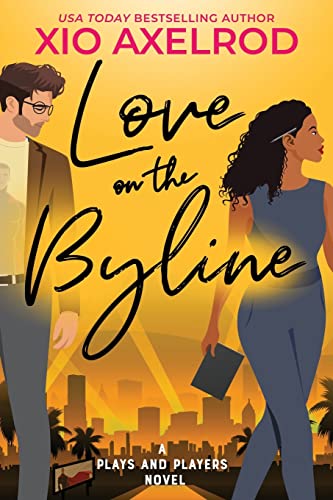 Love on the Byline: A Plays and Players Novel - Paperback
