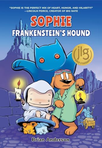 Sophie: Frankenstein's Hound: A Graphic Novel Vol.1 - Hardcover