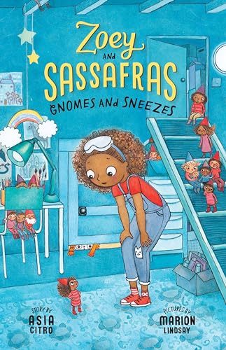 Gnomes and Sneezes: Zoey and Sassafras #10 - Hardcover