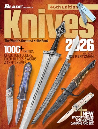 Knives 2026 - Paperback