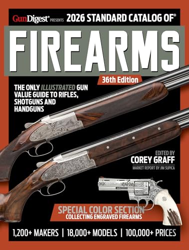 2026 Standard Catalog of Firearms - Paperback