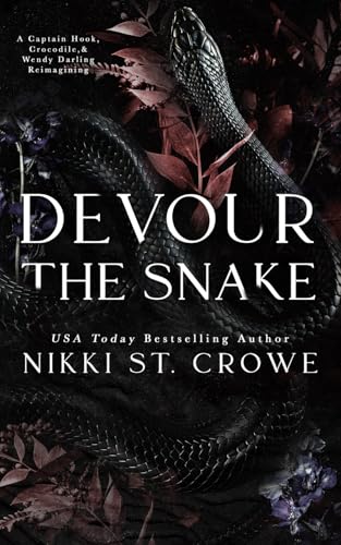 Devour the Snake: A Captain Hook, Crocodile, and Wendy Darling Reimagining - Paperback