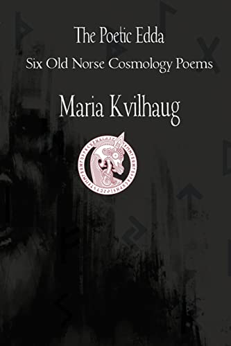 The Poetic Edda Six Cosmology Poems - Paperback