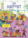 Fold Open and Look Inside the Airport - Board Books