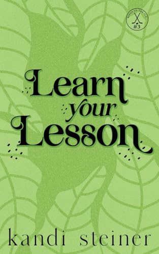 Learn Your Lesson: Special Edition - Paperback
