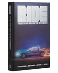 Ride: Most Iconic Wheels of the Silver Screen (for Movie & Car Lovers) - Hardcover