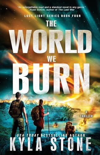 The World We Burn: A Survival Thriller - Paperback