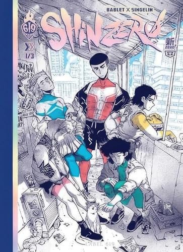 Shin Zero Book 1 - Paperback