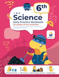 6th Grade Science: Daily Practice Workbook 20 Weeks of Fun Activities Physical, Life, Earth & Space Science Engineering + Video Explanations - Paperback