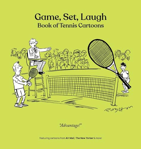 Game, Set, Laugh: Book of Tennis Cartoons - Hardcover